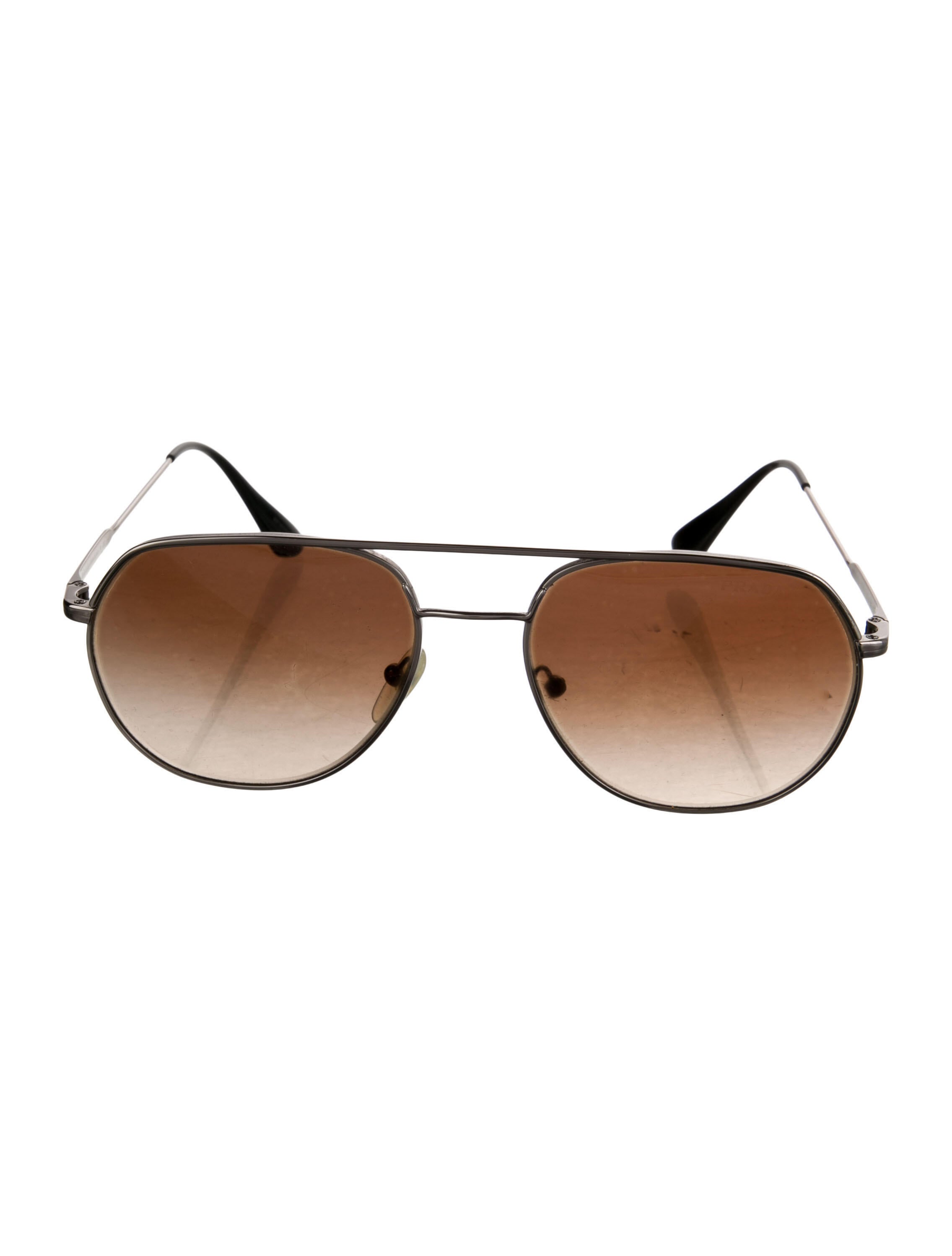 Prada Aviator Gradient Sunglasses